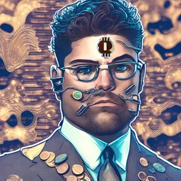 crypto man