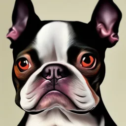 Boston Terrier prince rembrant