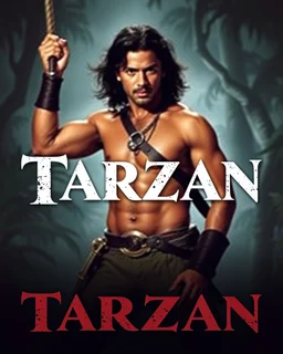 “ Sam Samarrai “ as “Tarzan “, movie poster