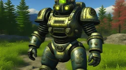 power armor