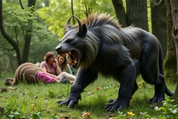 The "beastliness" scenario is more subtle and socially accepted