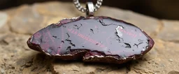 painite pendant