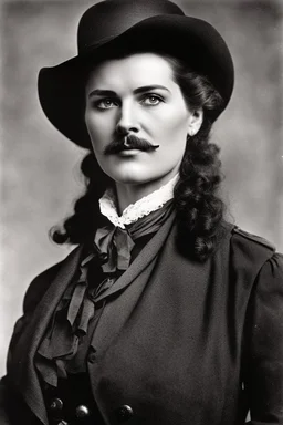 The tale of the Gunfight at the O.K. Corral would not be complete without Doc Holliday and his common-law wife Katherine Haroney. “Big Nose Kate”, as she was known, was a prostitute by choice. In her words, she didn’t want to belong to one man or one house. Paradoxically, she later became the long-time partner of the legendary gunslinger and gambler Doc Holliday. Doc proclaimed her an intellectual equal, although their relationship was volatile. Sadly, the constant fighting between the two alm