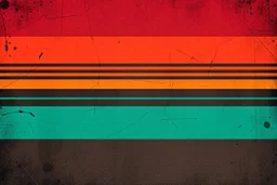 energetic and masculine colored horizontal stipes and wedges over a chaotic and weathered texture background, as a simple vector