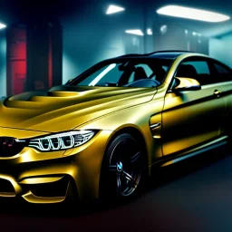 bmw m4 in bladerunner 2049