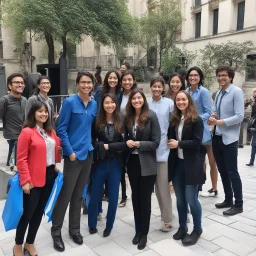 J'ai eu l'immense plaisir d'accueillir chez moi pendant deux semaines, sept étudiantes de deuxième année de l’ESADE Barcelone Esade dans le cadre d'un échange avec l’Institut des Sciences Politiques de Paris (Sciences Po) et leur programme de relations publiques internationales Sciences Po .