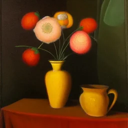 still life vase