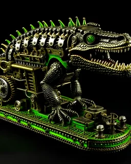 mechanical aligator