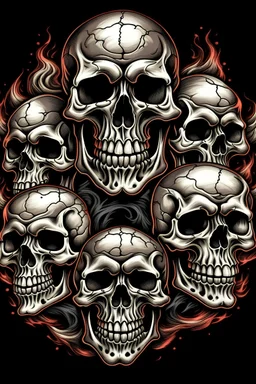 cassidy ultimate 5 skulls