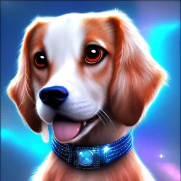 Dog Wearing make up avatar pandora