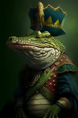 Baron of alligator potato