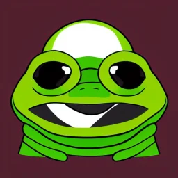 twitch emote style Pepe the Frog