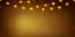 Festive abstract Christmas bokeh background - golden bokeh lights, beige - New Year, Anniversary, Wedding, banner