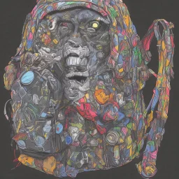 Kanye West backpack