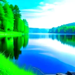 peacefull lake