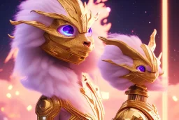  white and gold crystal cosmic and galactic ambiance, full of details, smooth, bright sunshine，soft light atmosphere, light effect，vaporwave colorful, concept art, smooth, extremely sharp detail, finely tuned detail, ultra high definition, 8 k, unreal engine 5, ultra sharp focus