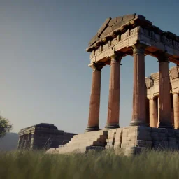 Artemis Tapınağı, unreal engine 5