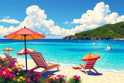 pop art pixels 1000 images summer