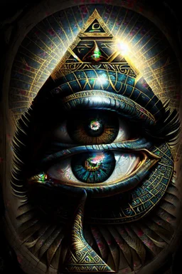 The eye of horus