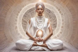 kundalini, in light ment