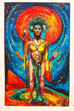 master your celestial circuit; Dada; Fauvism
