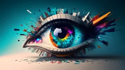 An eye-catching image that creatively represents digital marketing, combining digital assets with professionalism, making it the perfect fit for the article.