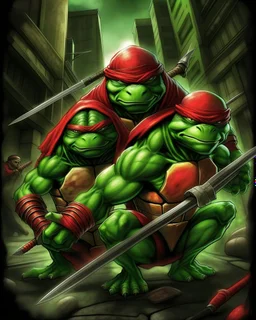 Ninja Turtles