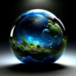 glass sphire