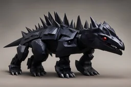 Black Stego Spike Zord