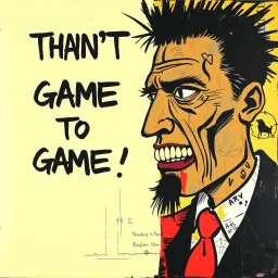 this isnt a game this is financial revolution style of basquiat x pollock