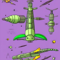 plankton spaceships old school