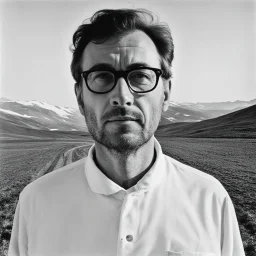 Marcel Gotlib - Autoportrait (L'Écho des savanes and Fluide Glacial)