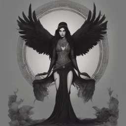 raven goddess