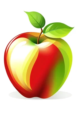 small apple clipart