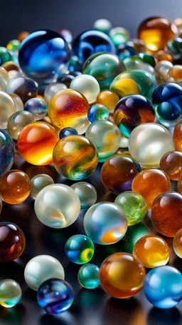 a pile of stunning glass marbles, colorful, extremely detailed, realistic shapes, colorul, 90s nostalgia, stunning, amber, shiny, colorful, ultra detailed, perfect photo