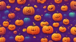 Mature pumpkin gradient for Halloween. Complex gradient of different colors, horizontal image. Vector gradient of suitable colors, suitable for the Internet and printing