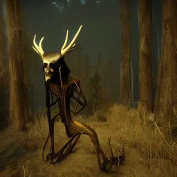 wendigo de supermassive games realista