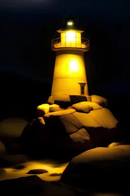 yellow stone light