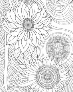 Adult coloring for calmness