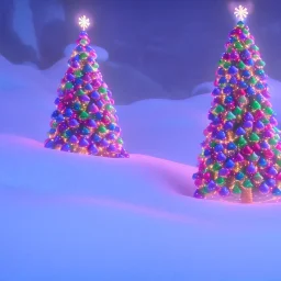 christmas tree made out of candy, 4k, 8k, highly detailed, cinematic, ultra photorealistic, ultra realistic, volumetric lighting