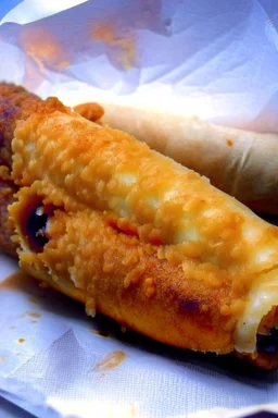 Battered sausage