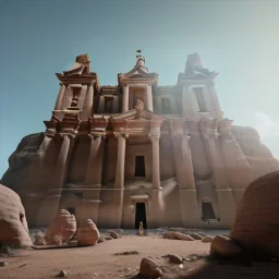 Petra + Ürdün unreal engine