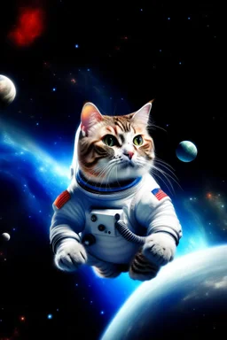 Cat in space