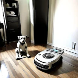 T-600 meets Roomba