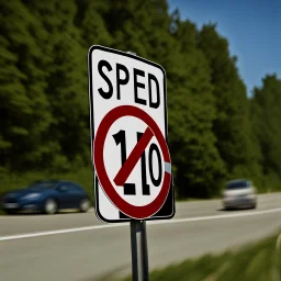 Speed Limit Sign