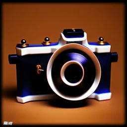 Chinese ceramic camera