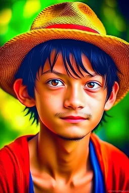 luffy in real life