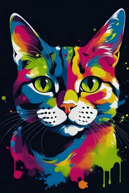 cover for a cat for color book