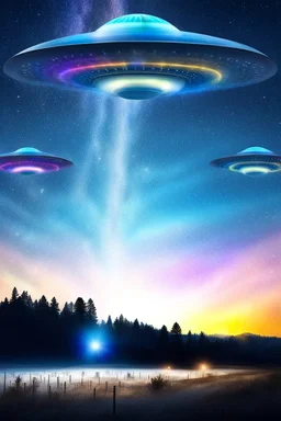 UFOS RAINBOWS