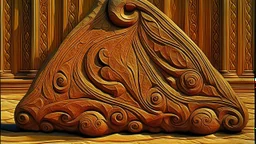 carved wood